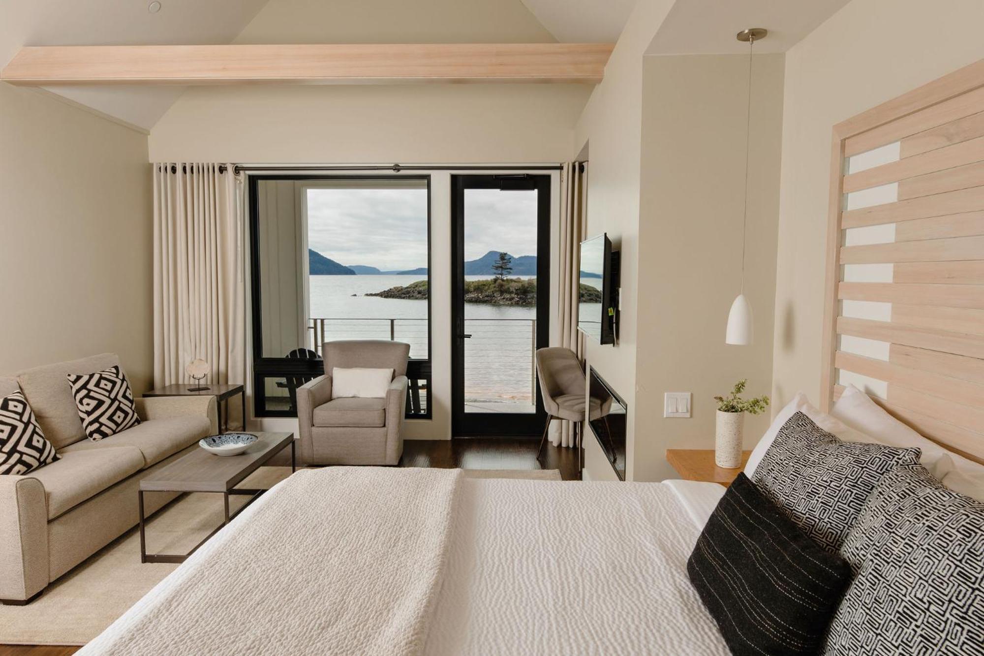 Outlook Inn On Orcas Island Eastsound 外观 照片