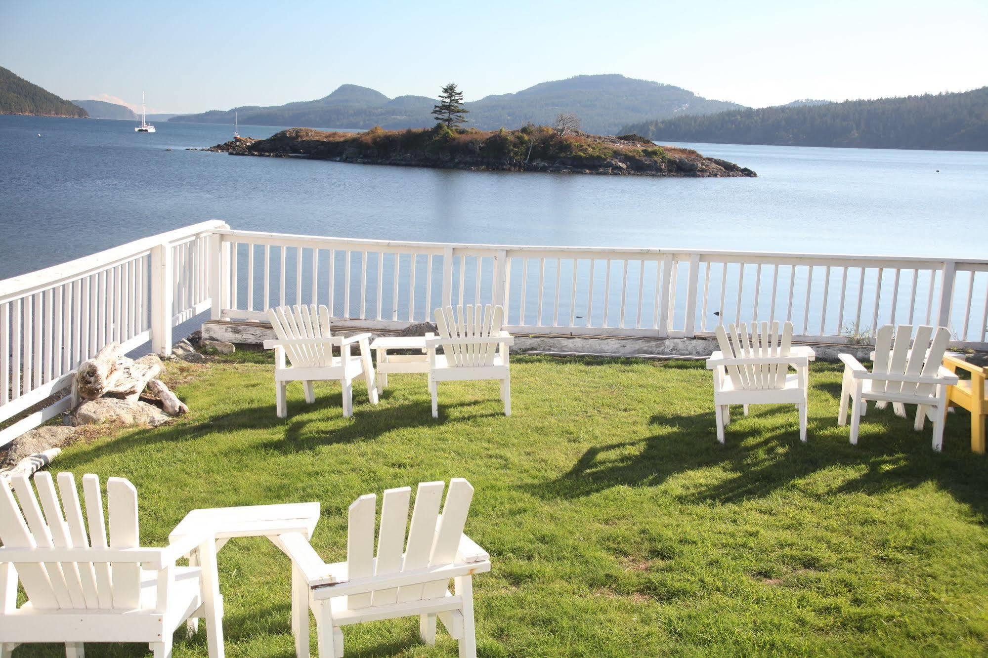 Outlook Inn On Orcas Island Eastsound 外观 照片